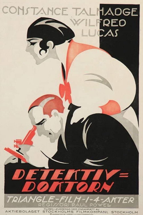 The Microscope Mystery (1916) movie poster
