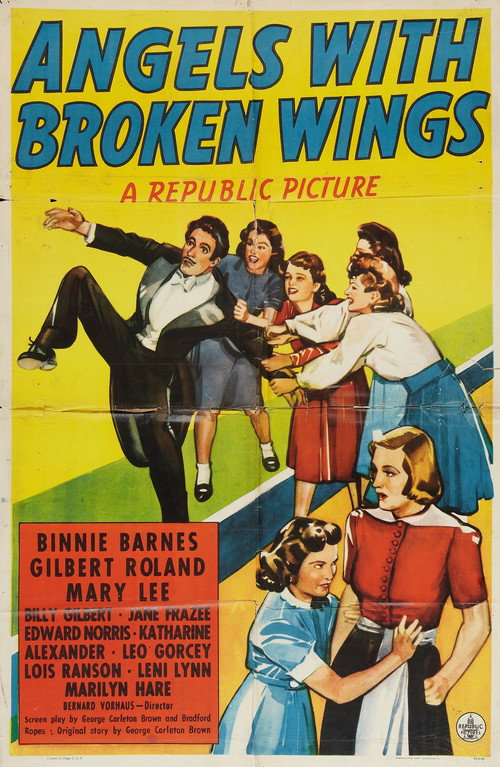 Angels with Broken Wings (1941) movie poster