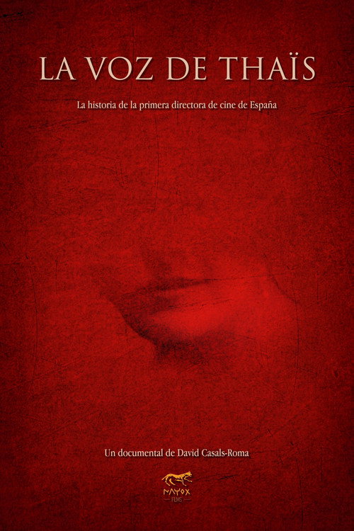 The Voice of Thaïs (2022) movie poster