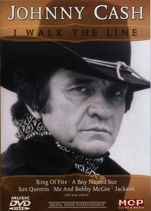 Johnny Cash - I Walk The Line (2004) movie poster