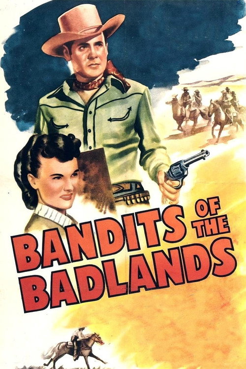 Bandits of the Badlands (1945) movie poster