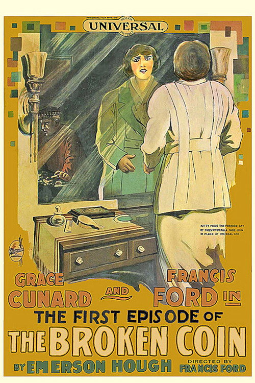 The Broken Coin (1915) movie poster