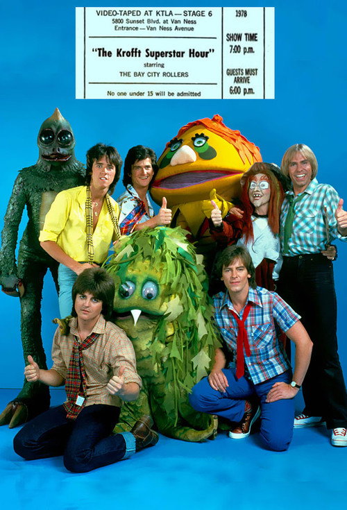 The Krofft Superstar Hour (1978) TV show poster