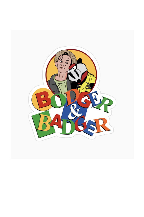 Bodger and Badger (1989) TV show poster