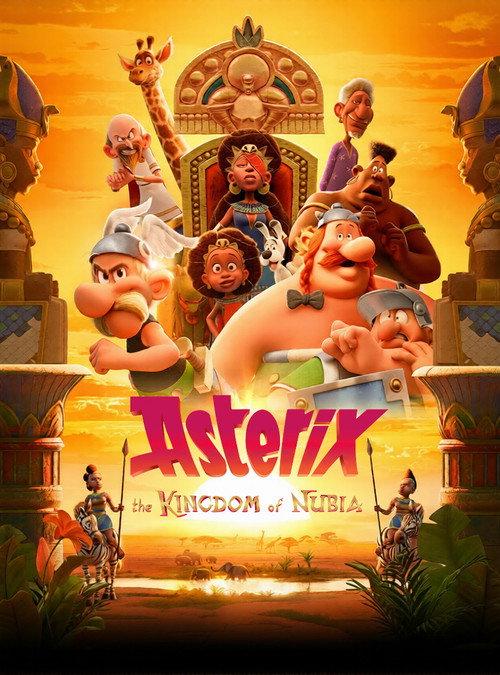 Asterix: The Kingdom of Nubia (2026) movie poster