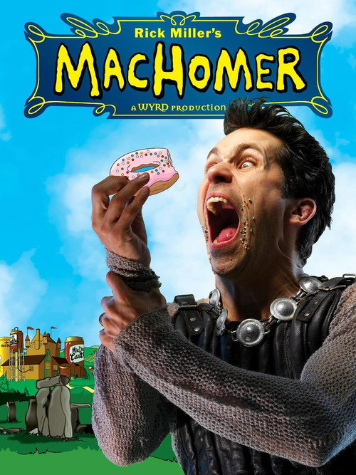 MacHomer movie poster