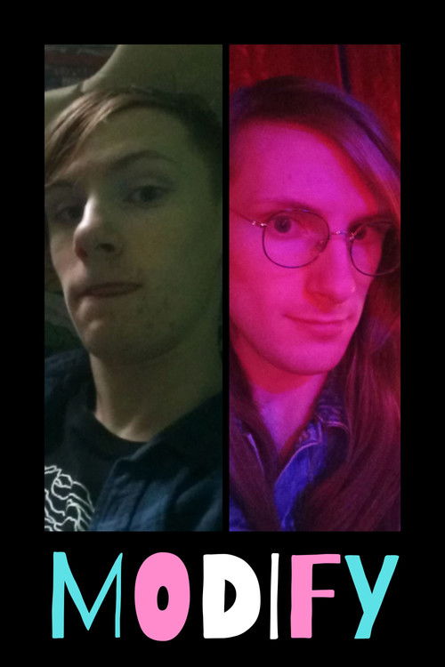 Modify (2025) movie poster