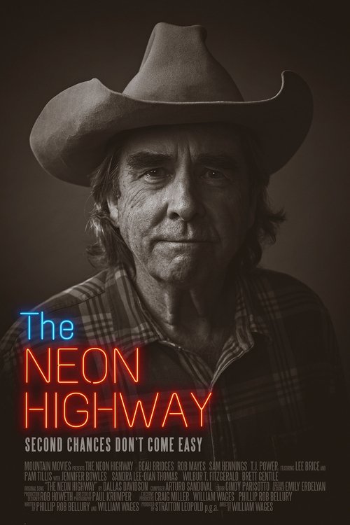 The Neon Highway (2024) movie poster