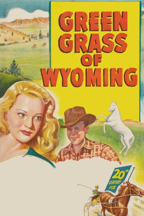 Green Grass of Wyoming (1948) movie poster