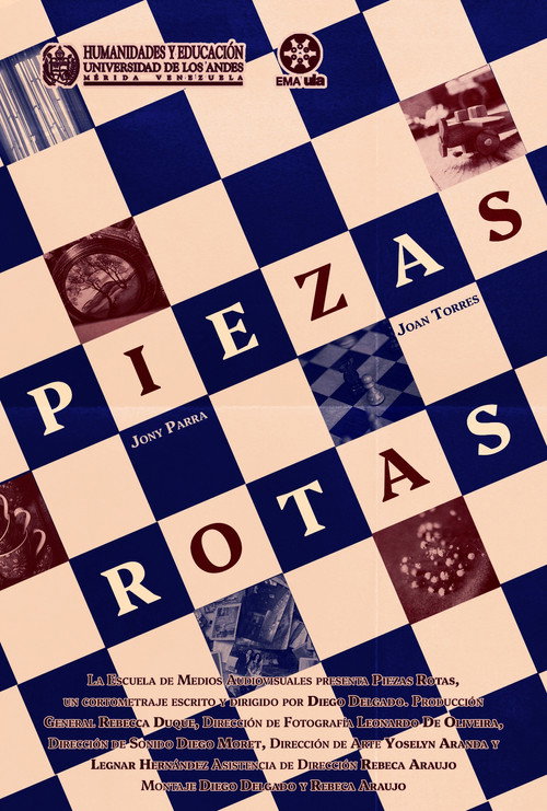 Piezas Rotas (2025) movie poster