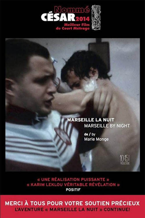 Marseille la nuit (2012) movie poster