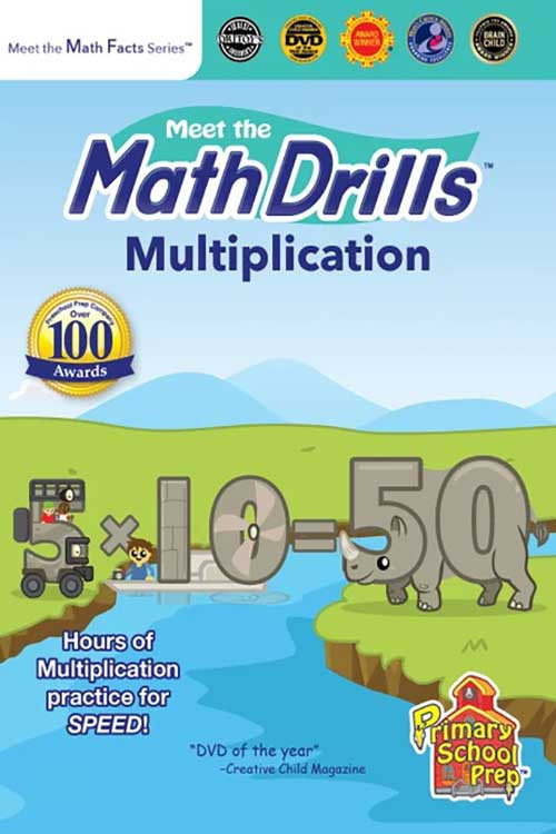 Meet the Math Drills - Multiplication (2018) movie poster
