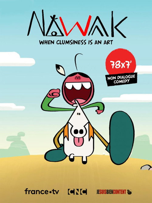 Nawak (2021) TV show poster