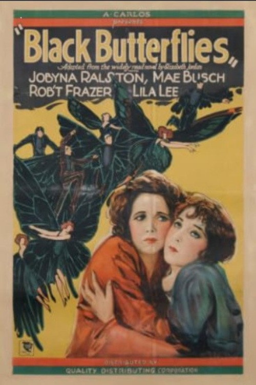 Black Butterflies (1928) movie poster