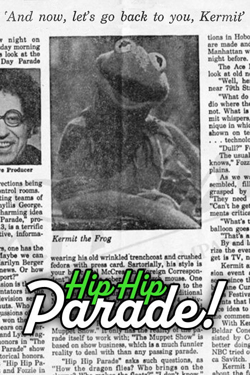 Hip Hip Parade! (1978) movie poster