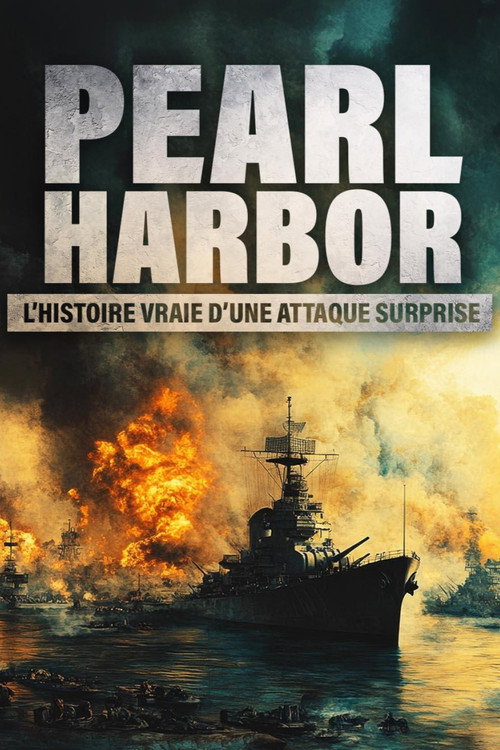 Pearl Harbor, l’histoire vraie d’une attaque surprise (2025) movie poster