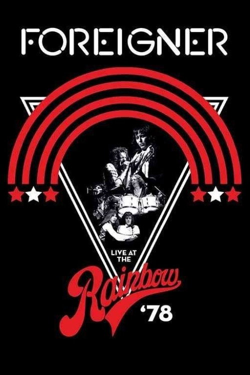 Foreigner - Live at the Rainbow '78 (1978) movie poster