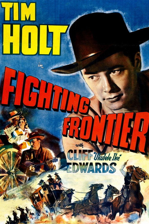 Fighting Frontier (1943) movie poster
