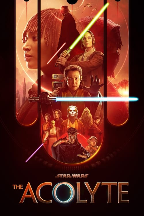 The Acolyte (2024) TV show poster