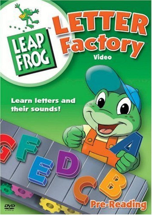 LeapFrog: Letter Factory (2003) movie poster