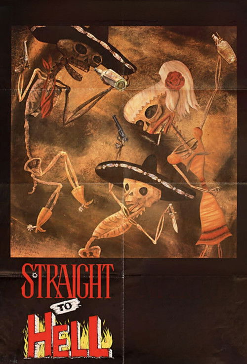 Straight to Hell (1987) movie poster