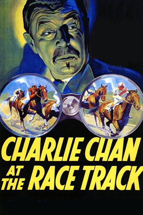 Charlie Chan at the Race Track (1936) movie poster