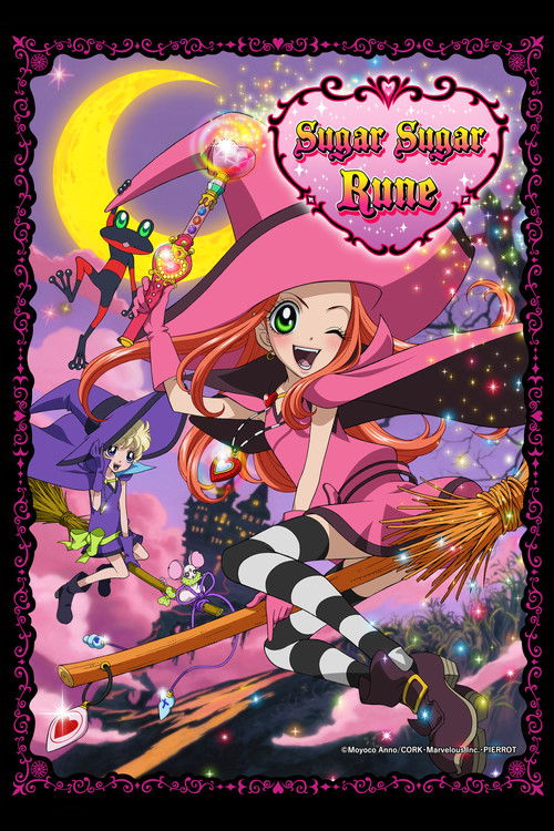 Sugar Sugar Rune (2005) TV show poster