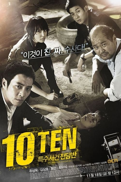 Special Affairs Team TEN (2011) TV show poster