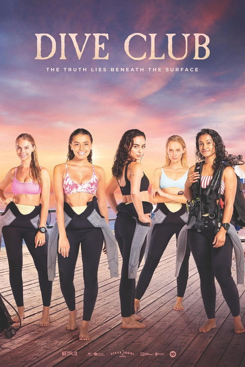 Dive Club (2021) TV show poster