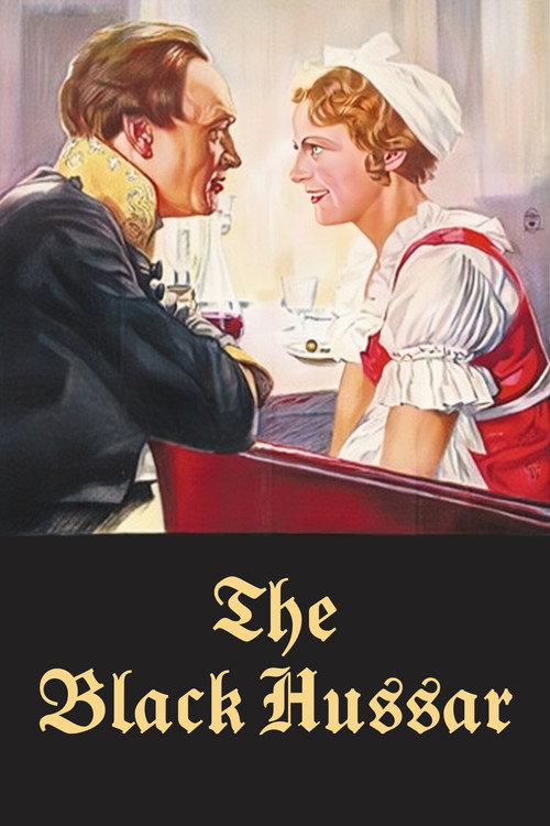 The Black Hussar (1932) movie poster