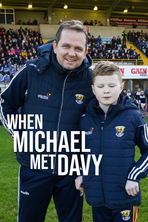 When Michael Met Davy (2019) movie poster