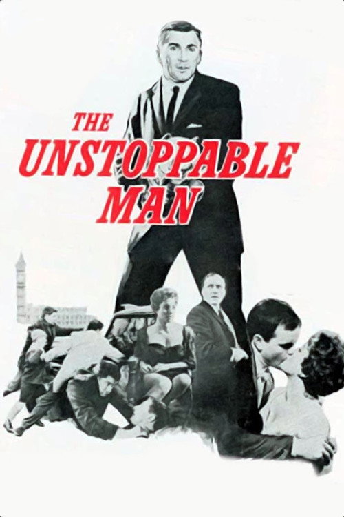 The Unstoppable Man (1961) movie poster