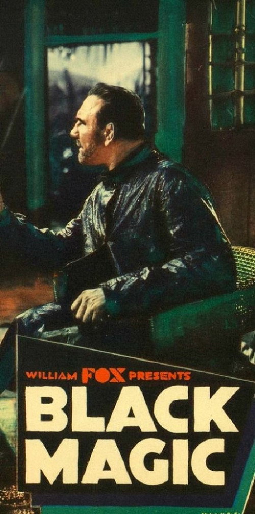 Black Magic (1929) movie poster