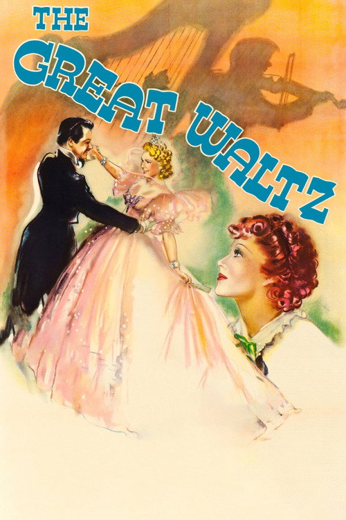 The Great Waltz (1938) movie poster
