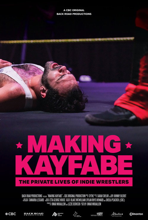 Making Kayfabe (2024) movie poster