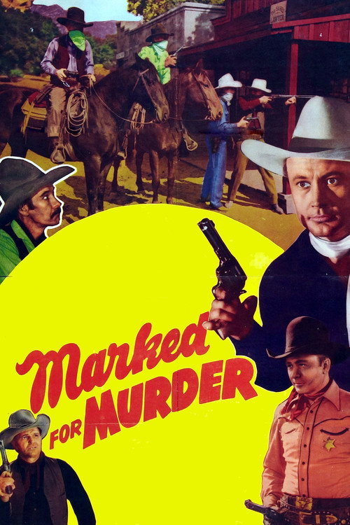 Marked for Murder (1945) movie poster