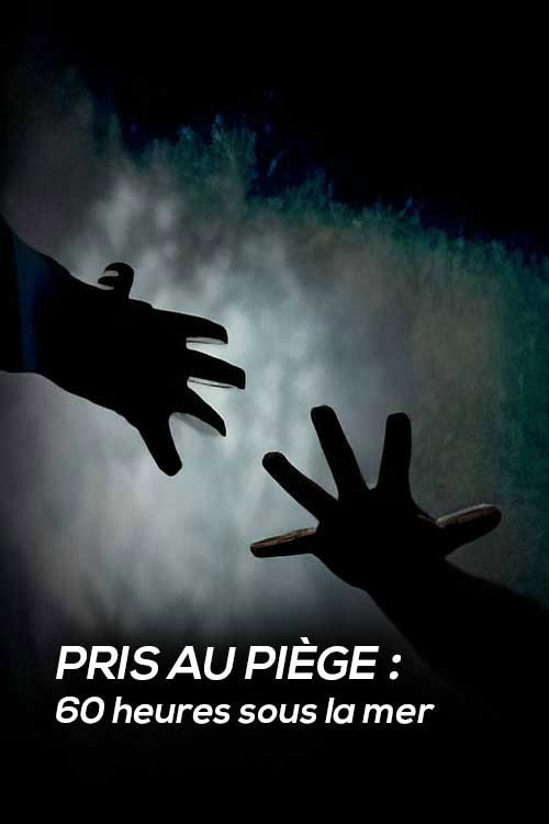 Pris au piège : 60 heures sous la mer (2023) movie poster