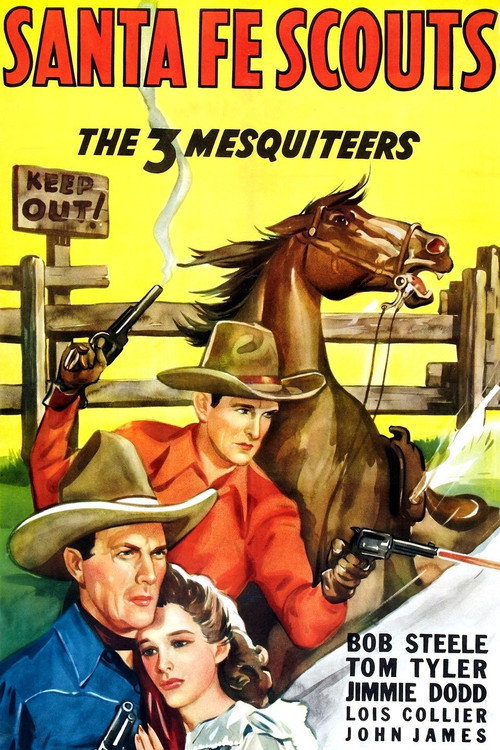 Santa Fe Scouts (1943) movie poster