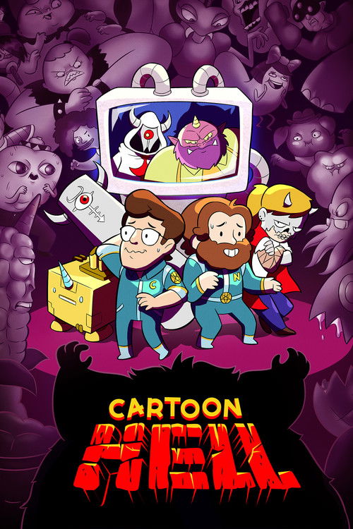 Cartoon Hell (2018) TV show poster