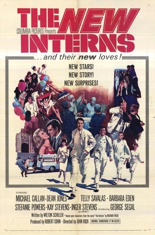 The New Interns (1964) movie poster