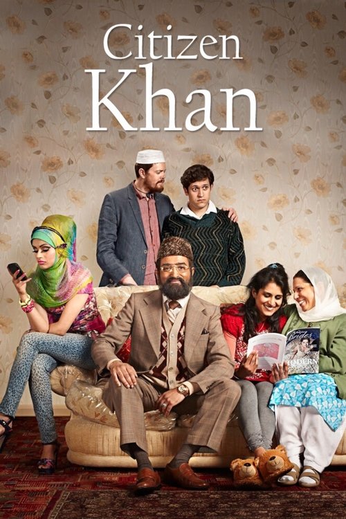 Citizen Khan (2012) TV show poster