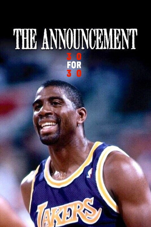 The Announcement (2012) movie poster
