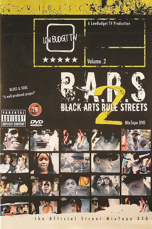 Black Arts Rule Streets 2 (2005) movie poster