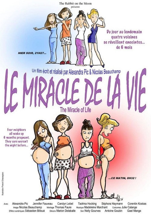 The Miracle of Life (2010) movie poster