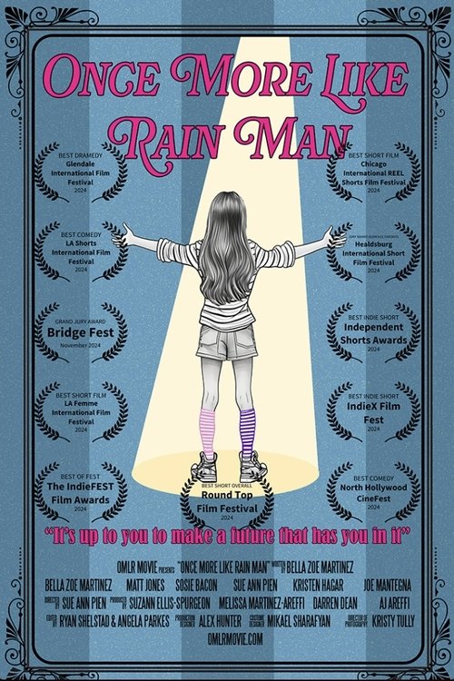 Once More, Like Rain Man (2024) movie poster