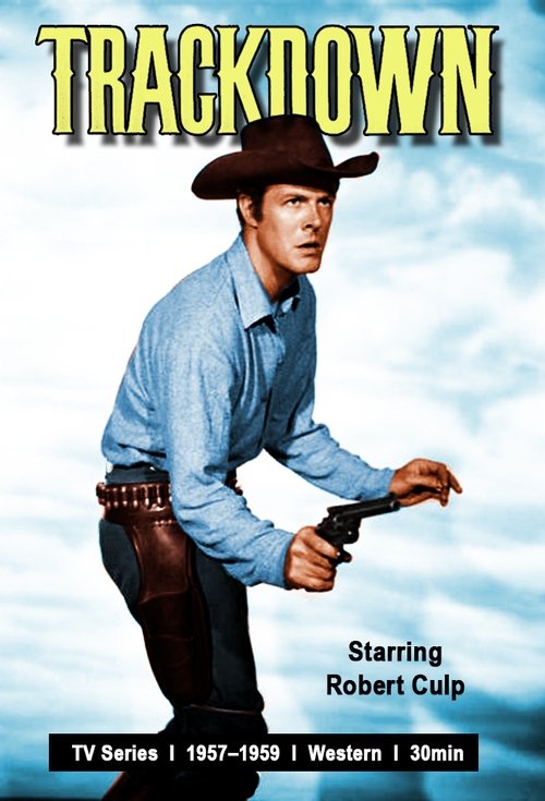 Trackdown (1957) TV show poster