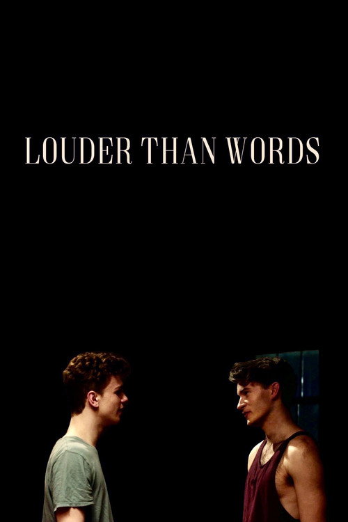 Louder Than Words (2017) movie poster