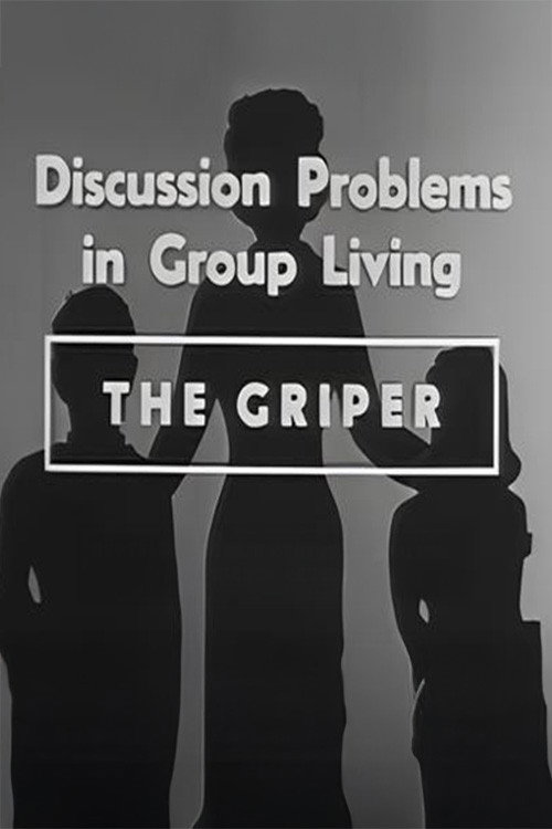 The Griper (1954) movie poster