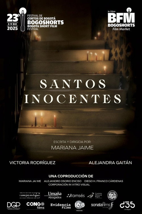 Santos Inocentes (2025) movie poster