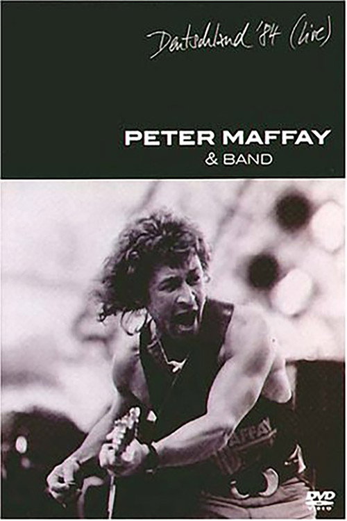 Peter Maffay: Deutschland '84 Live (2004) movie poster